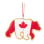 Canadian Bear Ornament