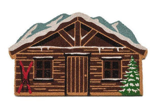 Ski Chalet Doormat