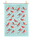 Cardinals Tea Towel