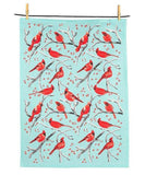 Cardinals Tea Towel