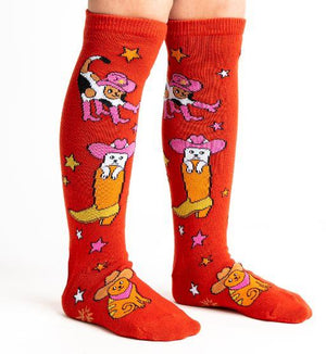 Herding Cats Junior Knee Socks