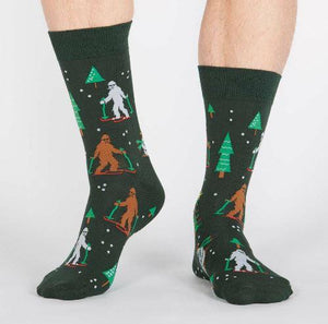 Ready, Yeti, Go! Crew Socks