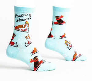 Powder Hound Crew Socks