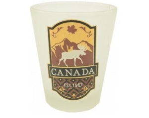 Canadian Moose Shot Glass