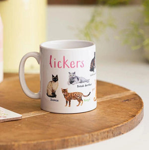 Lickers Cat Mug