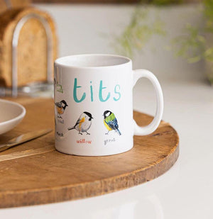 Tits Bird Mug