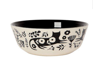 Imprint Cat Bloom Bowl