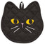 Black Cat Pot Holder