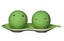 Funny Food Peas Salt and Pepper Shakers