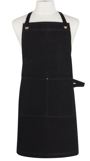 Black Utility Apron