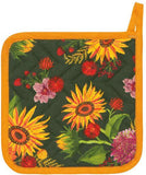 Sunflower Pot Holder