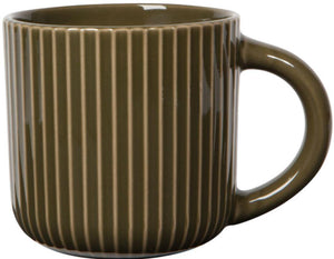 Olive Branch Fluted Mug