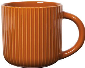 Cognac Fluted Mug