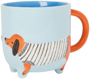 Sausage Dog in Sweater Mug