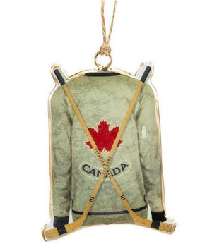 Hockey Jersey Ornament