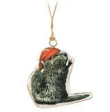 Voyageur Beaver Ornament