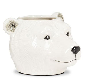 Polar Bear Planter