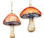 Mushroom Ornament