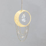 Crescent Moon Suncatcher