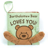 Bartholomew Bear Loves You Children's Book