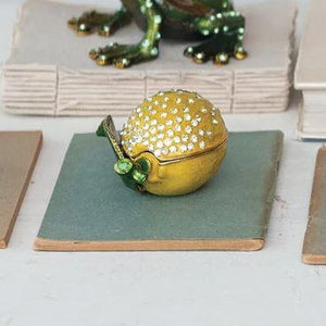 Lemon Trinket Box