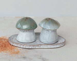 Mushrooms Salt & Pepper Shaker