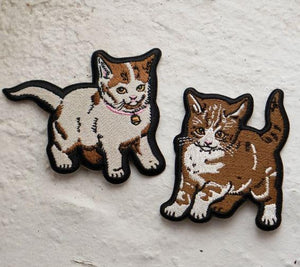 Kitten Patches Set of 2