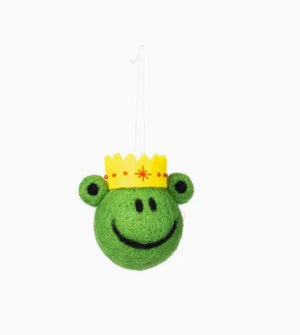 Frog Prince Ornament