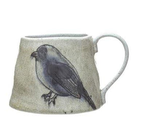 Bird 18oz Stoneware Mug