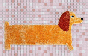 Weiner Dog Rug