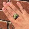 Varascite Heart ring size 7