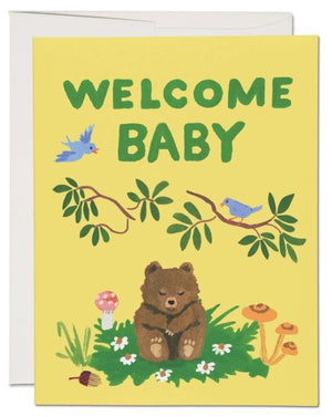 Baby Cub Greeting Card