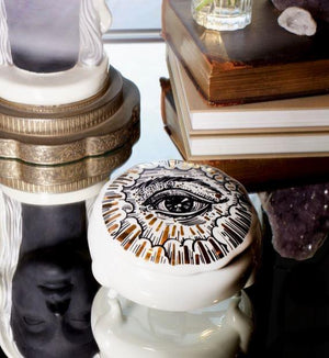 Mystic Eye Ceramic Box