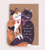 Nine Lives Cats Cards