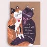 Nine Lives Cats Cards