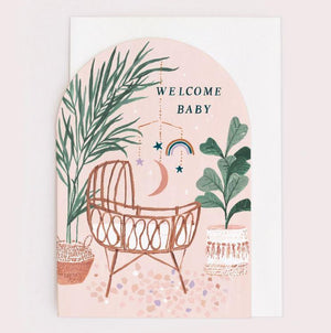 Welcome Baby Card