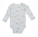 Ice Hockey Long Sleeve Bodysuit - 12-18 Months