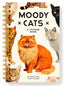 Moody Cats Sticker Book