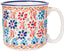 Blue & White Azure Mug