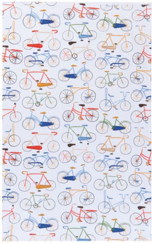 Cruiser Bike Terry Cloth Tea Towel