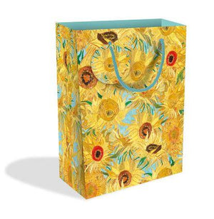 Large Sunflowers Gift Bag