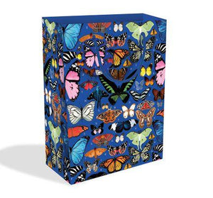 Large Butterflies Gift Bag