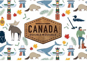 Canadian Icons Postcard