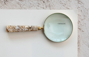 Mother of Pearl Magnifying Glass