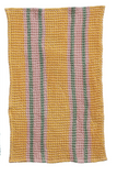 Yellow Striped Tea Towel