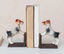 Jack Russel Terrier Bookends