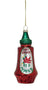 Hot Sauce Bottle ornament