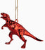 Retro Red Dino Ornament