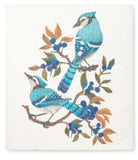 Blue Jays Swedish Dishcloth