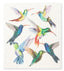 Hummingbirds Swedish Dishcloth